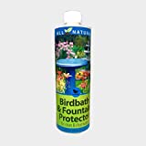 Birdbath & Fountain Protector 95566, 16 oz. for Clean and Clear Water, 16 Fl Oz (Pack of 1)