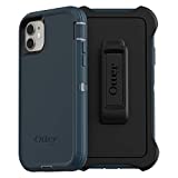 OTTERBOX DEFENDER SERIES SCREENLESS EDITION Case for iPhone 11 - GONE FISHIN (WET WEATHER/MAJOLICA BLUE)