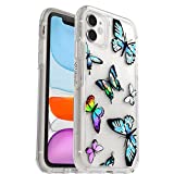 OtterBox SYMMETRY CLEAR SERIES Case for iPhone 11 - Iridescent Y2K BUTTERFLY