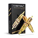 Ambition Glory Tattoo Cartridges #12 Standard 11RS Needles Disposable 20pcs 0.35mm 11 Round Shader for Rotary Tattoo Machine Supply