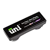 Uni 19-State Portable Toll Pass, Blends Into Windshield (Black)