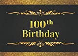 100th BIRTHDAY: GUEST BOOK TO SIGN IN | RECORD THEIR SHORT MESSAGES, WISHES AND GREETINGS | BONUS GIFT LOG INCLUDED | ONE HUNDRED 100 YEARS OLD. CENTURY.