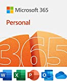 Microsoft 365 Personal | 12-Month Subscription, 1 person| Premium Office Apps | 1TB OneDrive cloud storage | PC/Mac Download | Activation Required