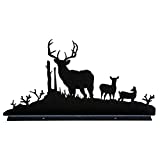 Innovative Fabricators, Inc. Buck, Doe & Deer Mailbox Topper