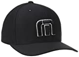 Travis Mathew Men's B-bahamas Cap, Black, Large/X-Large