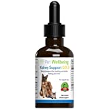 Pet Wellbeing Kidney Support Gold for Cats - Vet-Formulated - Supports Healthy Kidney Function in Cats - Natural Herbal Supplement 2 oz (59 ml)