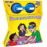 The UpsideDownChallenge Game for Kids & Family - Complete Fun Challenges with Upside Down Goggles - Hilarious Game for Game Night and Parties - Ages 8+