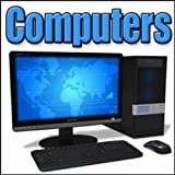 Computer, Monitor - Computer Monitor Screen, Switch on, Office Computer Monitors & Printers