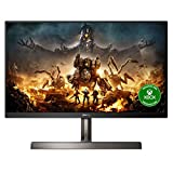 Philips Computer Monitors Momentum 329M1RV 32" 4K HDR Gaming Monitor, Designed for Xbox, 4K @ 120Hz (PC up to 144Hz), 1 ms Response Time, 4Yr Advanced Replacement, Black