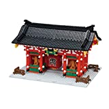 nanoblock Kaminarimon Deluxe Edition NB-046