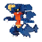 nanoblock - Garchomp [Pokmon], nanoblock Pokmon Series Building Kit, 210