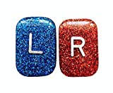 X-Ray Markers, Small Rectangle, Glitter, Generic, NO INITIALS