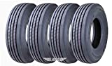 Set 4 All Steel ST235/80R16 RV Radial Trailer Tire 14 PR Load Range G