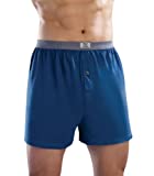 5pk Knit Boxers - Soft Stretch - Assorted Colors, 2XL
