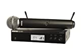 Shure BLX24R/SM58 Rack Mount Wireless Microphone System with SM58 Handheld Vocal Mic