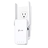 TP-Link AC750 WiFi Extender(RE215), Covers Up to 1500 Sq.ft and 20 Devices, Dual Band Wireless Repeater for Home, Internet Signal Booster with Ethernet Port