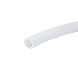 uxcell PTFE Tubing 5mm ID x 7mm OD x 3.0M 10ft PTFE Tube for Filament PLA ABS 3D Printer