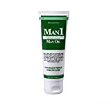 Man1 Man Oil Penile Health Cream - Advanced Care. Treat Dry, red, Cracked or Peeling penile Skin. Improves Sensation Over time