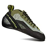 La Sportiva Mens TC Pro Rock Climbing Shoes, Olive, 7