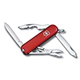 Victorinox Swiss Army Rambler Pocket Knife, Red ,58mm