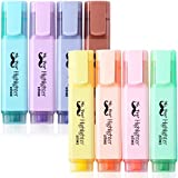 Mr. Pen- Pastel Highlighters, 8 Pack, Chisel Tip, Assorted Colors, Highlighters, No Smear Highlighter, Fast Dry, Bible Study Supplies, Pastel Marker, Pastel School Supplies, Pastel Highlighter Set