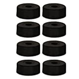 Goldwood Speaker Non Marking Feet 2 Speaker Cabinet Rubber Feet Black (F615)