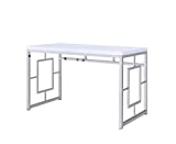 Steve Silver Company Alize Desk, White