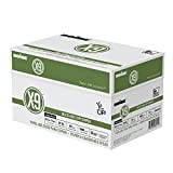 Boise X-9 Multi-Use Print & Copy Paper, Letter Size (8 1/2" x 11"), 92 (U.S.) Brightness, 20 Lb, White, 500 Sheets Per Ream, Case Of 10 Reams