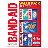 Band-Aid Brand Variety Pack Adhesive Bandages (163 ct.)