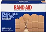 BAND-AID? Brand Flexible Fabric Bandages Assorted, 100 Count