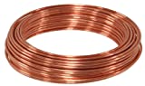 Hillman 25' 18 Gauge Bare Copper Wire