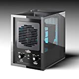 New Comfort 6 Stage UV Ozone Generator Air Purifier Cleaner HEPA Covers 3000 Feet Acyrlic