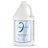 Zero Odor  Multi-Purpose Odor Eliminator - Permanently Eliminate Air & Surface Odor  Patented Technology Best for Bathroom, Kitchen, Fabrics, Closet- Smell Great Again, 128oz Refill