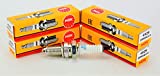 NGK (4929) DPR8EA-9 Spark Plug - Pack of 4