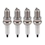 Physeed 4 Packs Resistor Spark Plug Replacement for stk 4929 DPR8EA-9