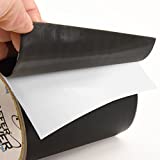 Patch & Shield Power Tape Black - All Weather Patch Tape | Stretchy Sealing Tape for Roofing, Waterproof Tape for Pipes | Patch Holes & Cracks | Butyl Tape 4 inch x 5 feet