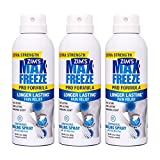Zim's Max-Freeze Pro Formula Spray, 3.4 Ounce (Pack of 3)