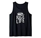 Filipino Gifts - Rice Is Life Tank Top