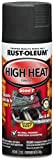 Rust-Oleum 248903 12-Ounce 2000 Degree, Flat Black Automotive High Heat Spray Paint, 12 Ounce (Pack of 1)