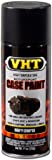 VHT ESP903007 Satin Black Engine Case Paint Can - 11 oz.
