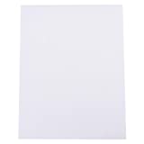 Tosnail 20 Pack 7 Count Clear Plastic Mesh Canvas Sheets for Embroidery Crafting - 10.5" x 13.5"