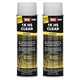 SEM 1K HS Gloss Clear 15.5 fl. oz. (2/Pack)