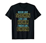 Indian Cricket Team Supporter Jersey T-Shirt