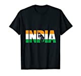2020 India Cricket Jersey : Gift for Indian Cricket Fans T-Shirt