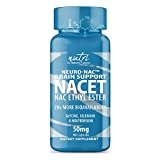 Neuro NAC Supplement N-Acetyl Cysteine Ethyl Ester - 20x More Bioavailable Than NAC 600 mg - Boost Glutathione 10x More Than Liposomal Glutathione - N Acetyl Cysteine Ethyl Ester - NACET (60 Capsules)