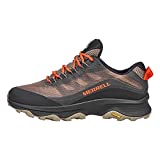 Merrell Men's Moab Speed Waterproof Hiking Shoe Brindle 8.5 Medium US Brown