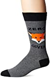 Socksmith Zero "Fox" Given Heather Gray One Size