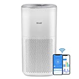 LEVOIT Air Purifiers for Home Large Room, Covers up to 3175 Sq. Ft, Smart WiFi and PM2.5 Monitor, H13 True HEPA Filter Removes 99.97% of Particles, Pet Allergies, Smoke, Dust, Auto Mode, Alexa Control