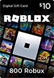 Roblox Digital Gift Card - 800 Robux [Includes Exclusive Virtual Item] [Online Game Code]