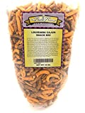 Louisiana Cajun Snack Mix, Bulk Size, (1 lb. Resealable Zip Lock Stand Up Bag)